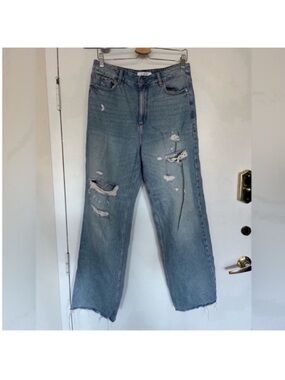 Dynamite Heidi Wide Leg Jeans